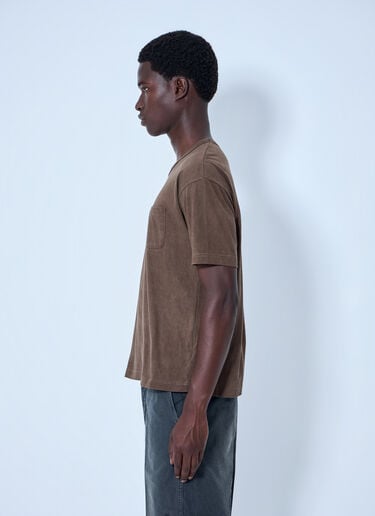 Visvim Jumbo T-Shirt Brown vis0164007