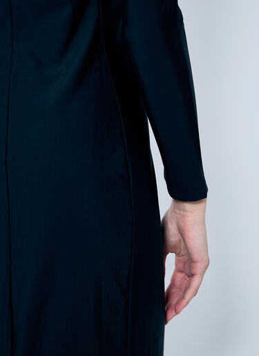Alexander Wang Rashguard Maxi Dress Black awg0259015
