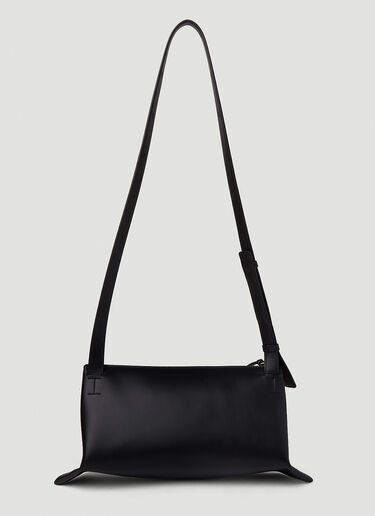 Jil Sander Empress Border Small Shoulder Bag Cream jil0251025