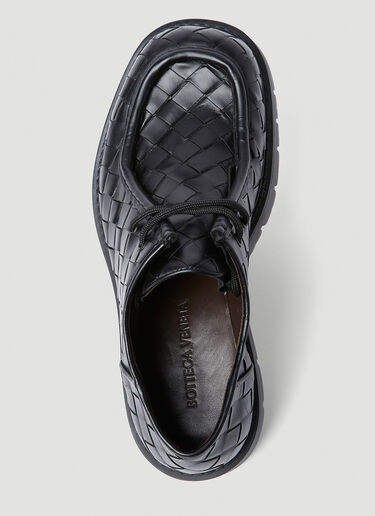 Bottega Veneta Haddock 系带鞋 黑色 bov0155017