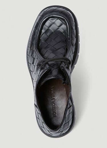 Bottega Veneta ハドック レースアップシューズ ブラック bov0155017