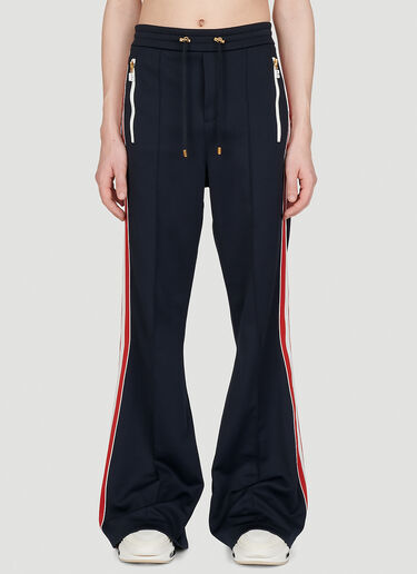 Balmain 70s Track Pants Navy bln0153012