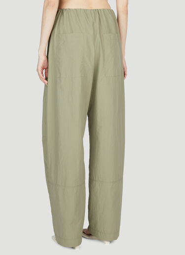 Paris Georgia Cocoon Track Pants Khaki pag0253005