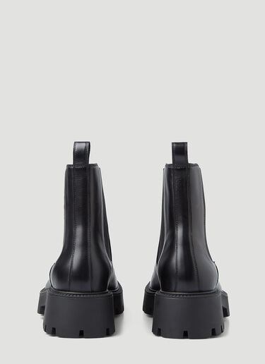 Balenciaga Rhino Ankle Boots Black bal0146097