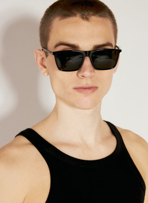 Saint Laurent SL 668 Sunglasses Black sla0156007