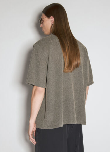 Our Legacy Box Short-Sleeve Shirt Grey our0156003