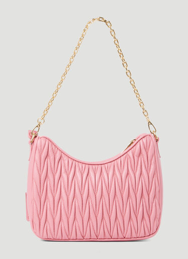 Matelassé Leather Shoulder Bag Miu Miu Matelassé Leather Shoulder Bag Pink miu0254067