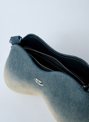 Diesel Play Double-D Shoulder Bag Denim dsl0260015