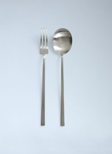 101 Copenhagen Kogei Salad Servers Silver wps0691752