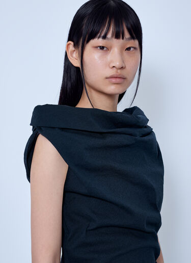 Issey Miyake Allow Top Navy ism0265003