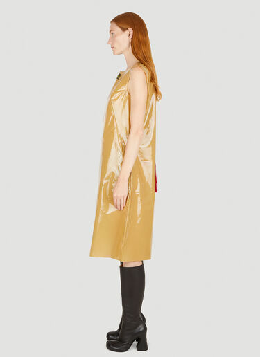 Raf Simons Ribbon Back Dress Beige raf0250006