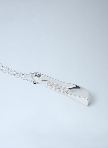 Bottega Veneta Veneta Necklace Silver bov0164019