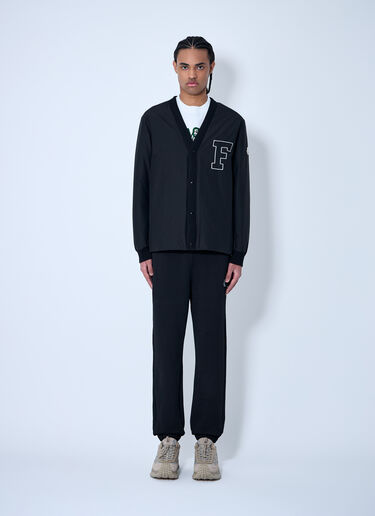 Moncler x FRGMT Hiroshi Fujiwara Anise 飞行员夹克  黑色 mfr0160055