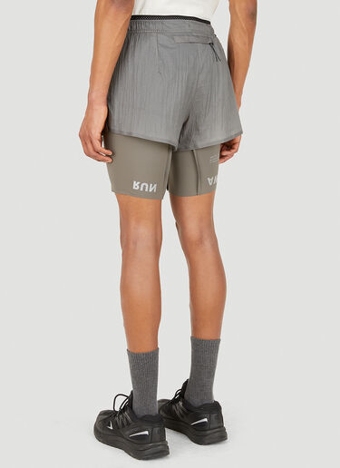 Satisfy CoffeeThermal 8" Shorts Grey sat0147006