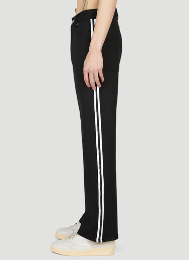 Gallery Dept. Logan Poly Flare Jeans Black gdp0150044