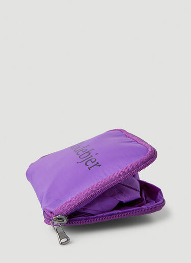 Rodebjer Casie Foldable Tote Bag Purple rdj0250006