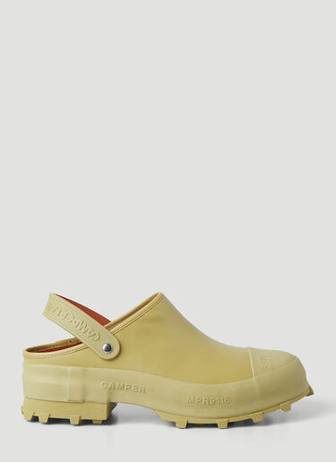 CAMPERLAB Trakatori 屐式凉鞋 绿色 cmp0146008