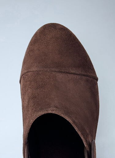 LN-CC® - Chloé: Jeannette Clogs - Brown Chloé Jeannette Clogs Brown chl0265031
