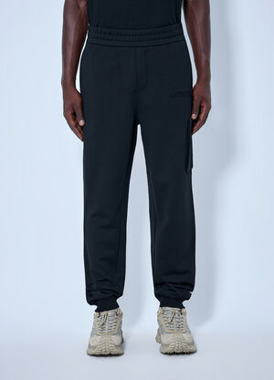 Moncler Elasticated Waistband Joggers Black mon0165032