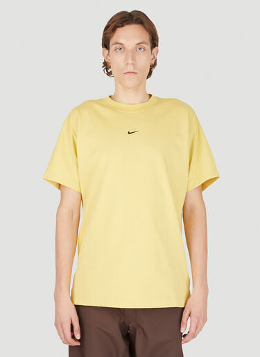 Nike Essentials Swoosh T-Shirt Yellow nik0146037