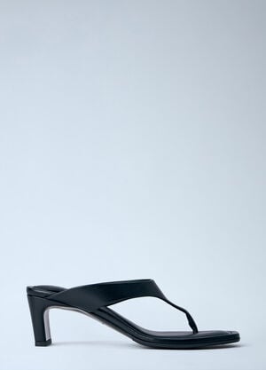 Our Legacy Karasu Sandals Black our0264010