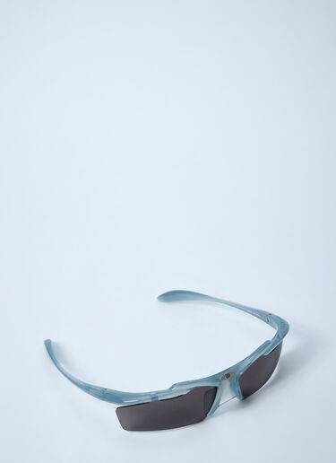 Balenciaga Turbo Rectangle Sunglasses Grey bal0360010