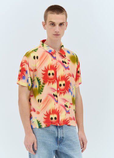 Brain Dead Alexis Short-Sleeve Shirt Multicolour bra0156018