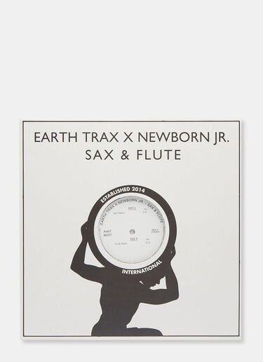 Music EARTH TRAX x NEWBORN JR - SAX & FLUTE (12'' EP) Black mus0504170