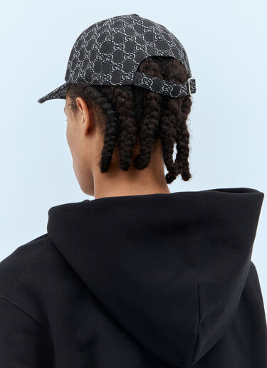 GG Shadow Baseball Cap Gucci GG Shadow Baseball Cap Grey guc0158022