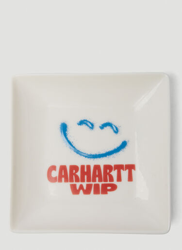 Carhartt WIP Happy Script Tray White wip0350070
