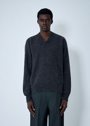 Lemaire Wool Sweater Brown lem0162012