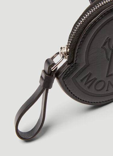 Moncler Mini Card Holder Black mon0140026