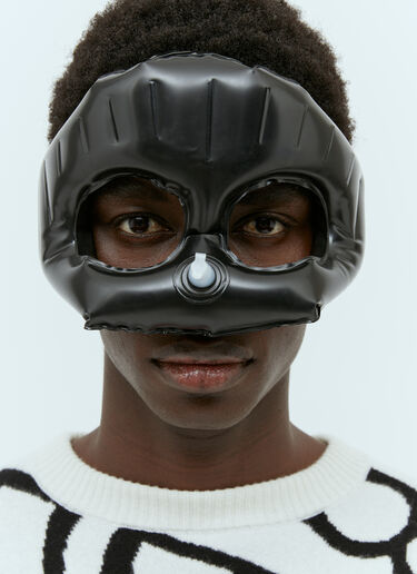 Walter Van Beirendonck Inflatable Mask Black wlt0154040
