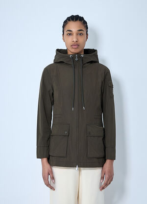 Moncler Leandro Short Parka Jacket Black mon0260006