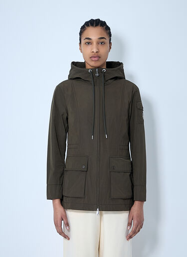 Moncler 레안드로 쇼트 파카 재킷  베이지 mon0260009