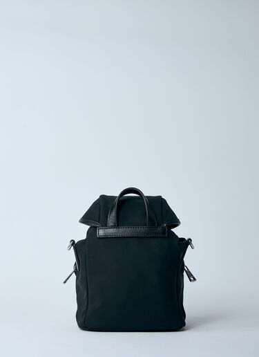 Moncler 迷你 Trick 防水饰面斜挎包  黑色 mon0259043