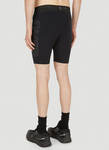 OVER OVER Cycling Shorts Black ovr0150003