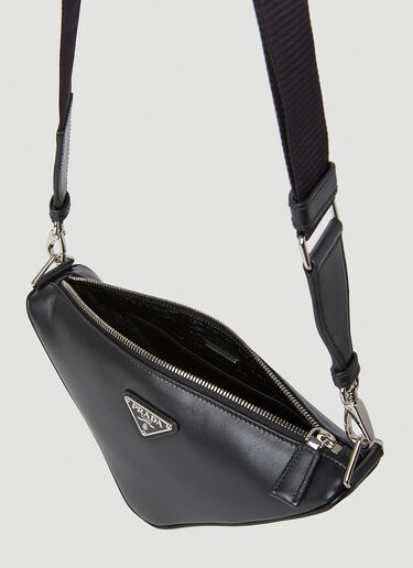 Prada Triangle Crossbody bag Black pra0153025