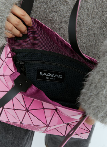 Bao Bao Issey Miyake Carat Handbag Pink bao0255003
