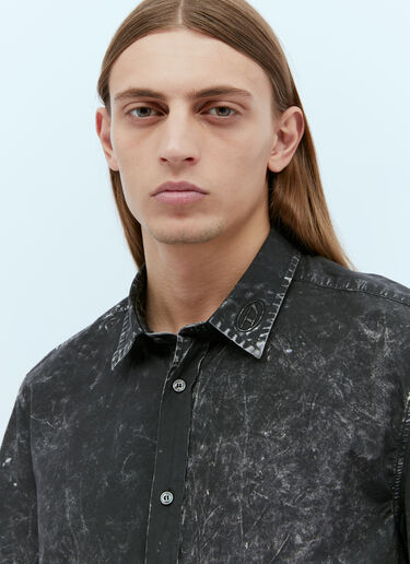 S-Marl-A Layered Shirt Diesel S-Marl-A Layered Shirt Black dsl0154015