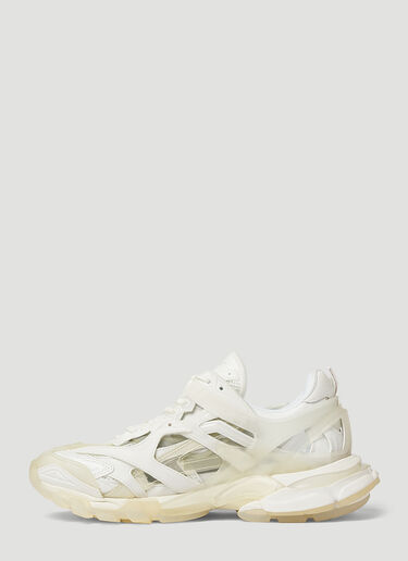 Balenciaga Track 2.0 Open Sneakers White bal0247136