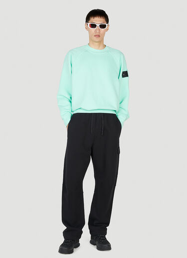 Stone Island Shadow Project Compass Patch Track Pants Black shd0152013