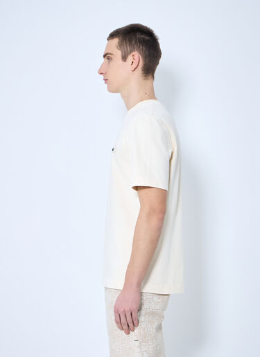 Jacquemus Le T-Shirt Gros Grain Beige jac0160012