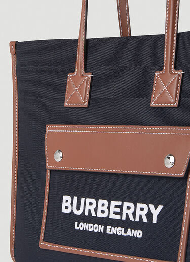 Burberry Freya Small Tote Bag Black bur0251060