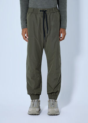Moncler Grenoble Technical Drawstring Jogger Pants Olive mog0165021