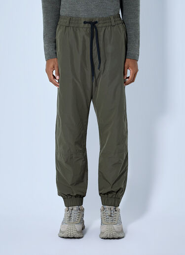 Moncler Grenoble Technical Drawstring Jogger Pants Olive mog0165021