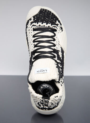 Lanvin Flash-Knit Sneakers Black lnv0154010