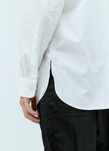コットンストラップシャツ Dries Van Noten コットンストラップシャツ ホワイト dvn0154014