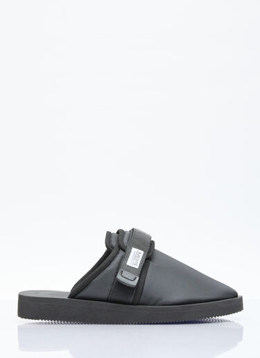 Suicoke Zavo-Cab Mules Black sui0156003