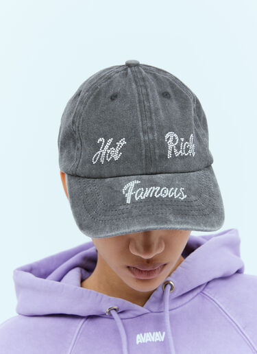 AVAVAV Hot Rich Famous Baseball Cap Black ava0254012